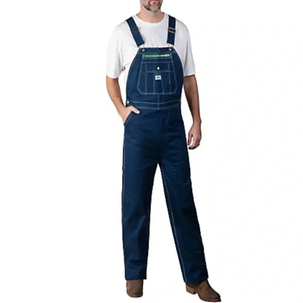 Liberty Men’s Denim Bib Overalls New
